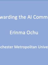 Workshop 2: Dr. Erinma Ochu, ‘Stewarding the AI Commons’ profile photo